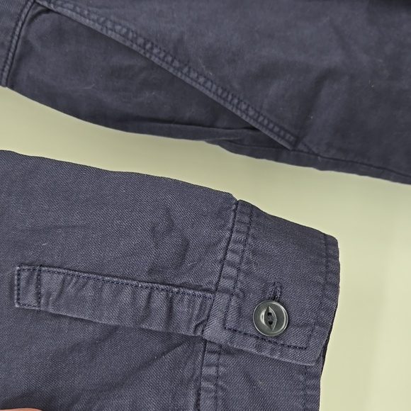 NWT outerknown navy blue coveralls jumpsuit XS - Picture 4 of 11